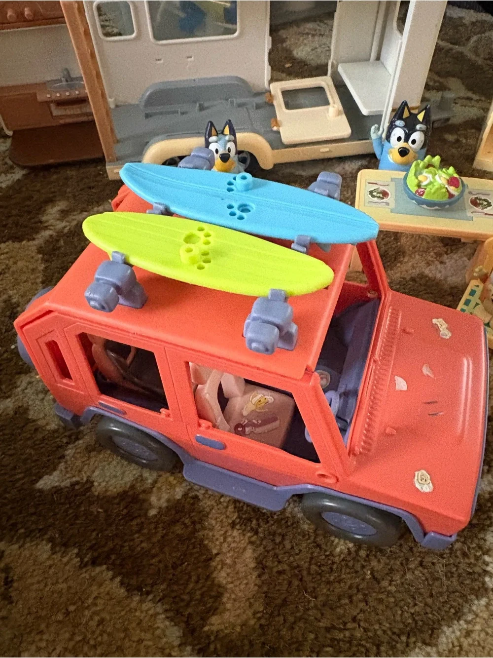 Bluey and Friends Playset